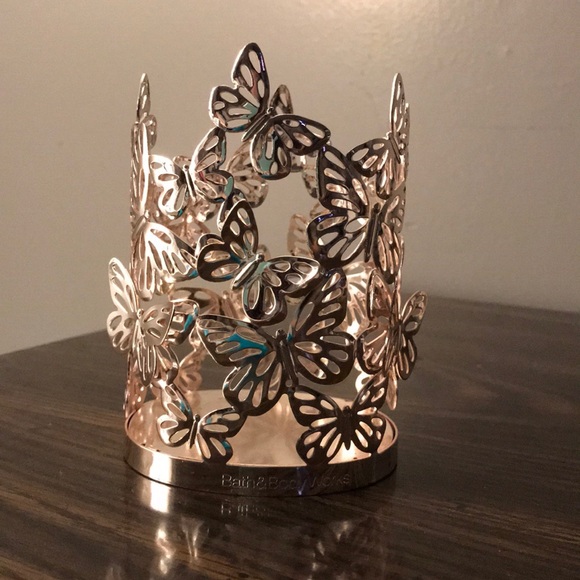 Bath Body Works Candle Holder